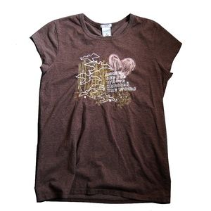 Smoke and Fog Tshirt Embroidered Tee